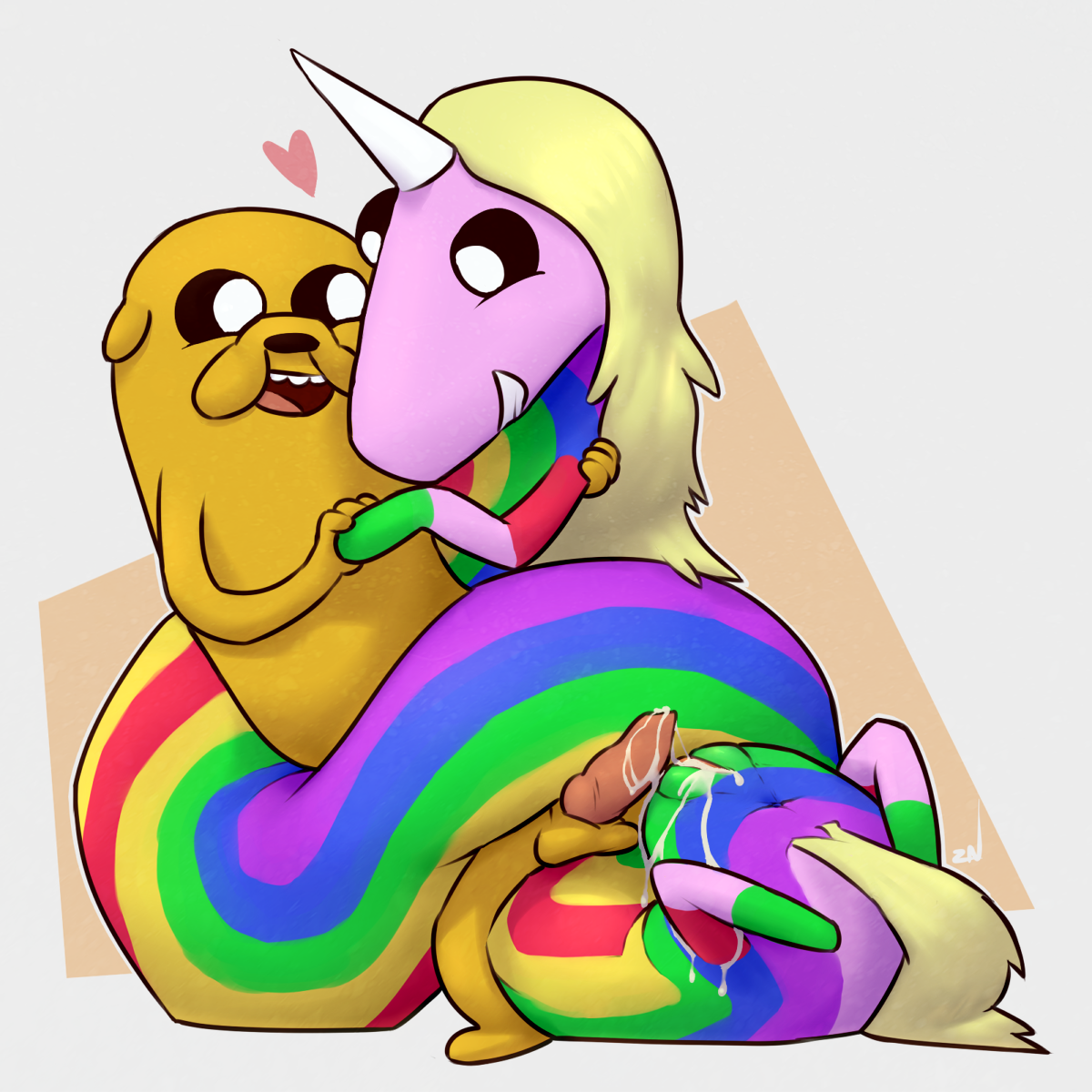 Rule34 – If it exists, there is porn of it / puszn, jake the dog / 138877