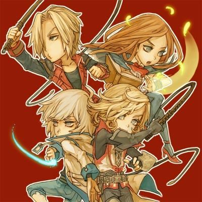 charlotte aulin, jonathan morris, leon belmont, soma cruz, castlevania: dawn of sorrow, castlevania: lament of innocence, castlevania: portrait of ruin, castlevania (series), konami, lowres, chibi, crossover