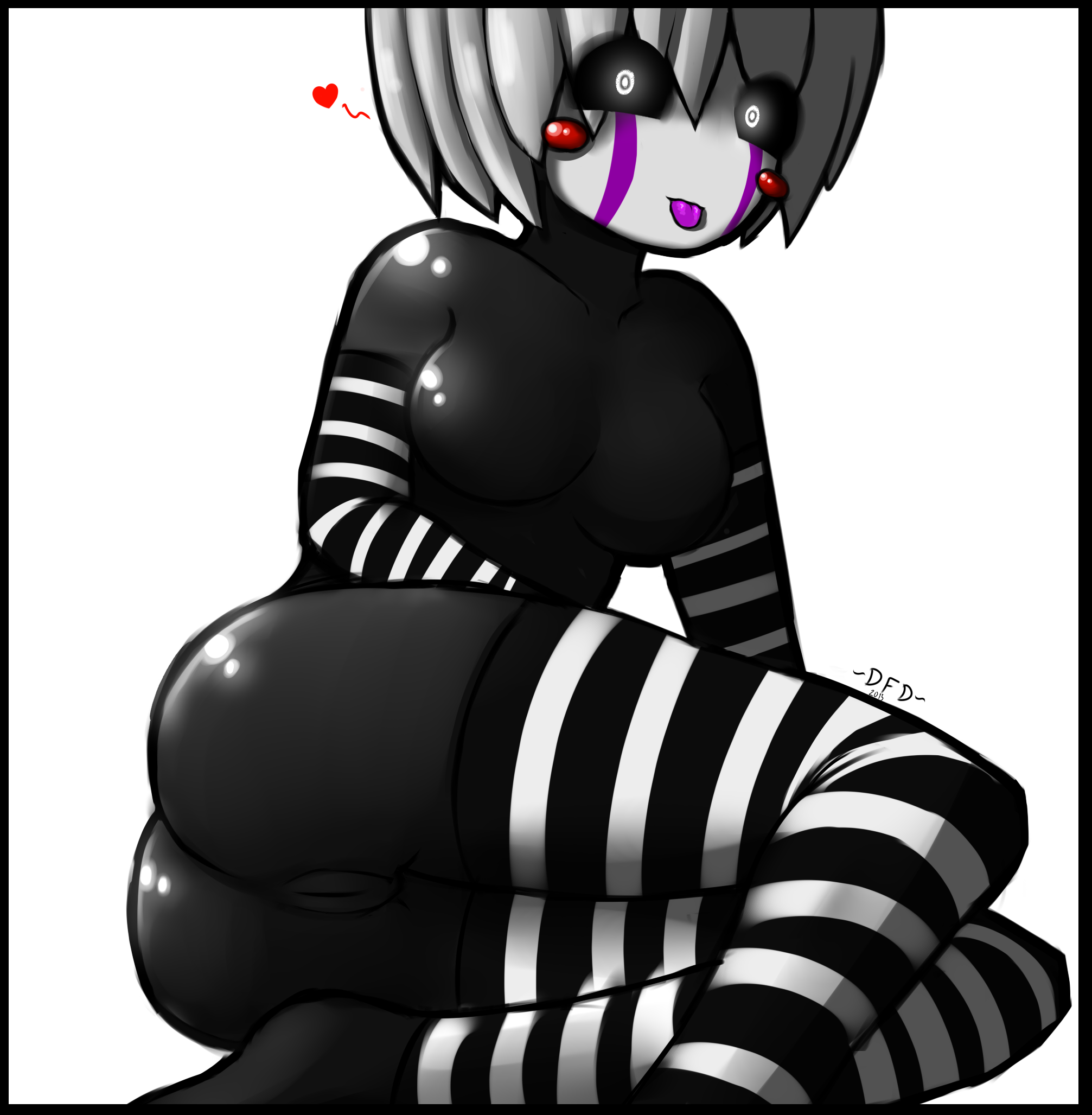 Rule34 – If it exists, there is porn of it / datfurrydude, puppet (fnaf) / 139027