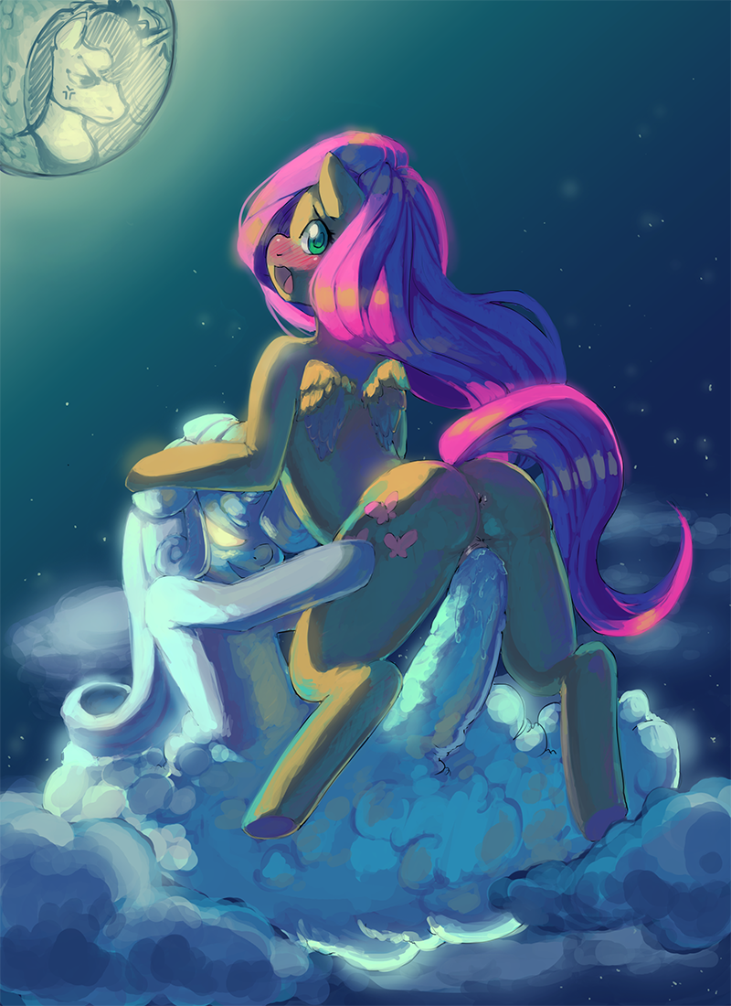 Rule34 – If it exists, there is porn of it / hae-hyun, fluttershy (mlp), princess luna (mlp) / 139039