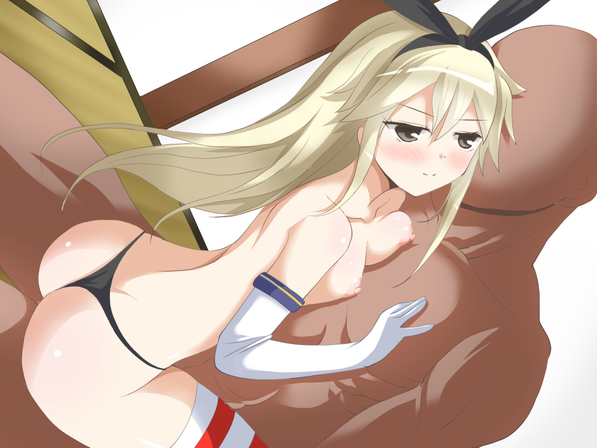 Rule34 – If it exists, there is porn of it / shimakaze (kantai collection) / 139138