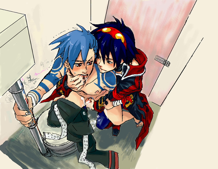 Rule34 – If it exists, there is porn of it / kamina, simon / 139144