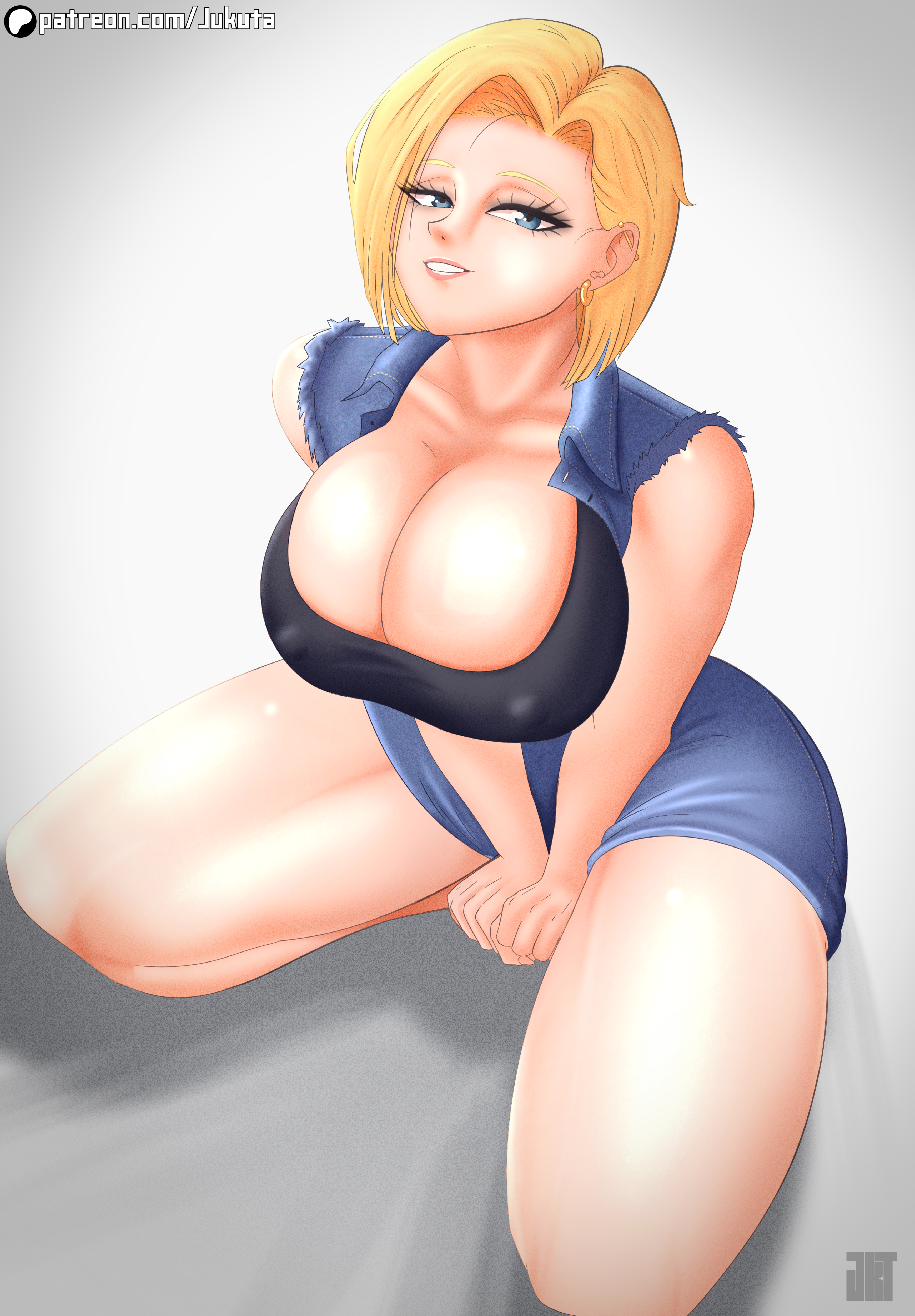 Rule34 – If it exists, there is porn of it / android 18 / 8660081