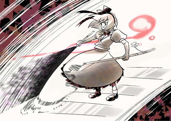 shokkin, konpaku youmu, konpaku youmu (ghost), touhou, 1girl, female focus, katana, solo, sword, weapon