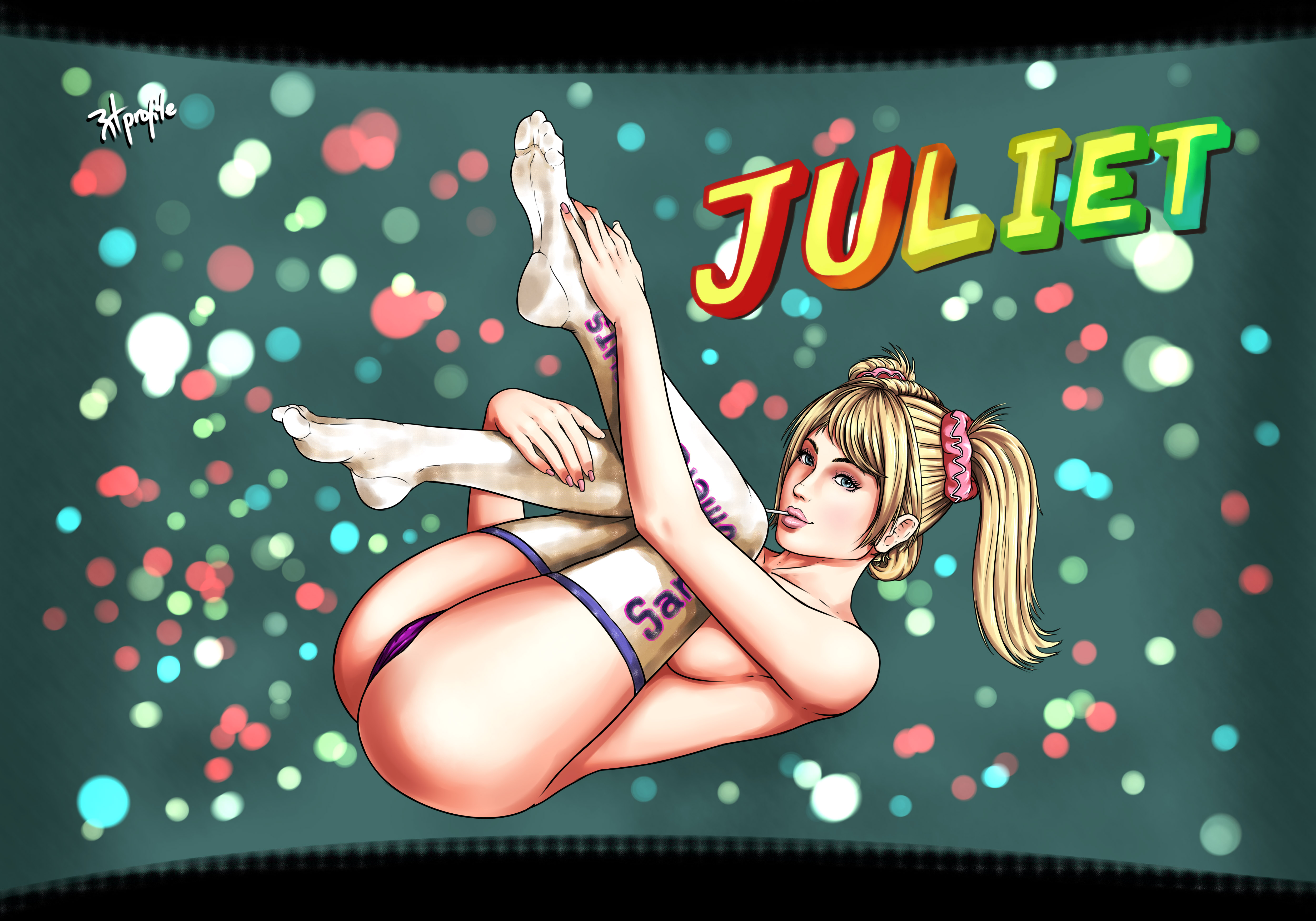 Rule34 – If it exists, there is porn of it / radprofile, juliet starling / 139350