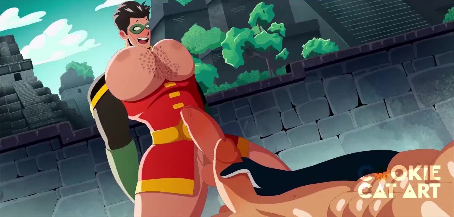 Rule34 – If it exists, there is porn of it / blue beetle, damian wayne, jaime reyes, robin (dc) / 8660107