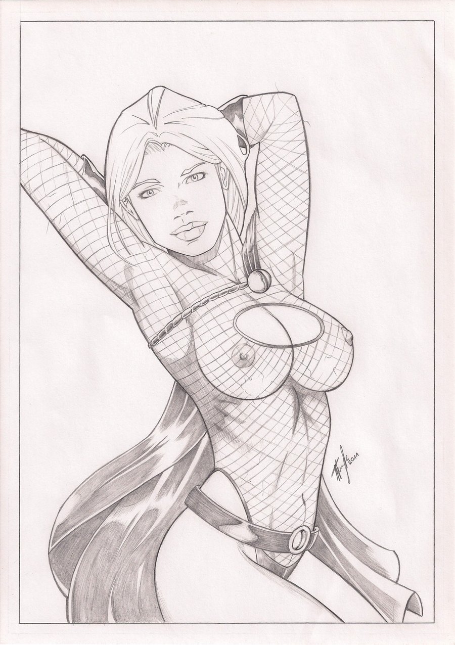 Rule34 – If it exists, there is porn of it / crazydraftsman, power girl / 139431