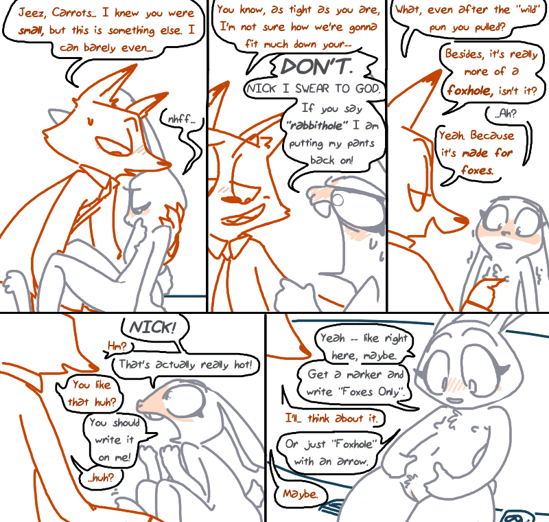 Rule34 – If it exists, there is porn of it / the weaver, judy hopps, nick wilde / 139449