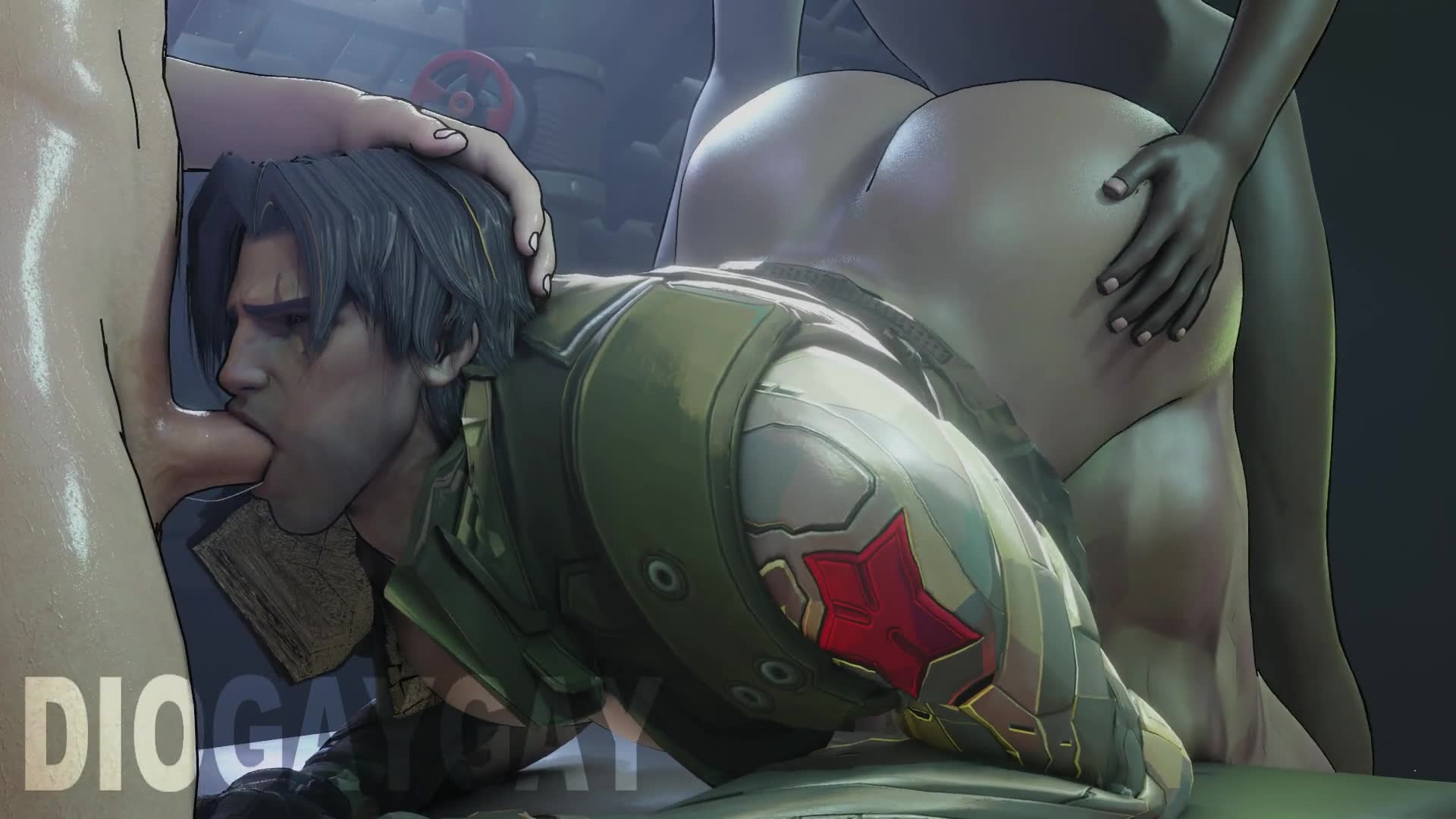Rule34 – If it exists, there is porn of it / winter soldier / 8660174