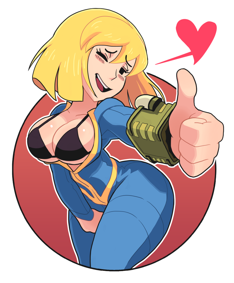 Rule34 – If it exists, there is porn of it / gashi-gashi, vault girl / 139712