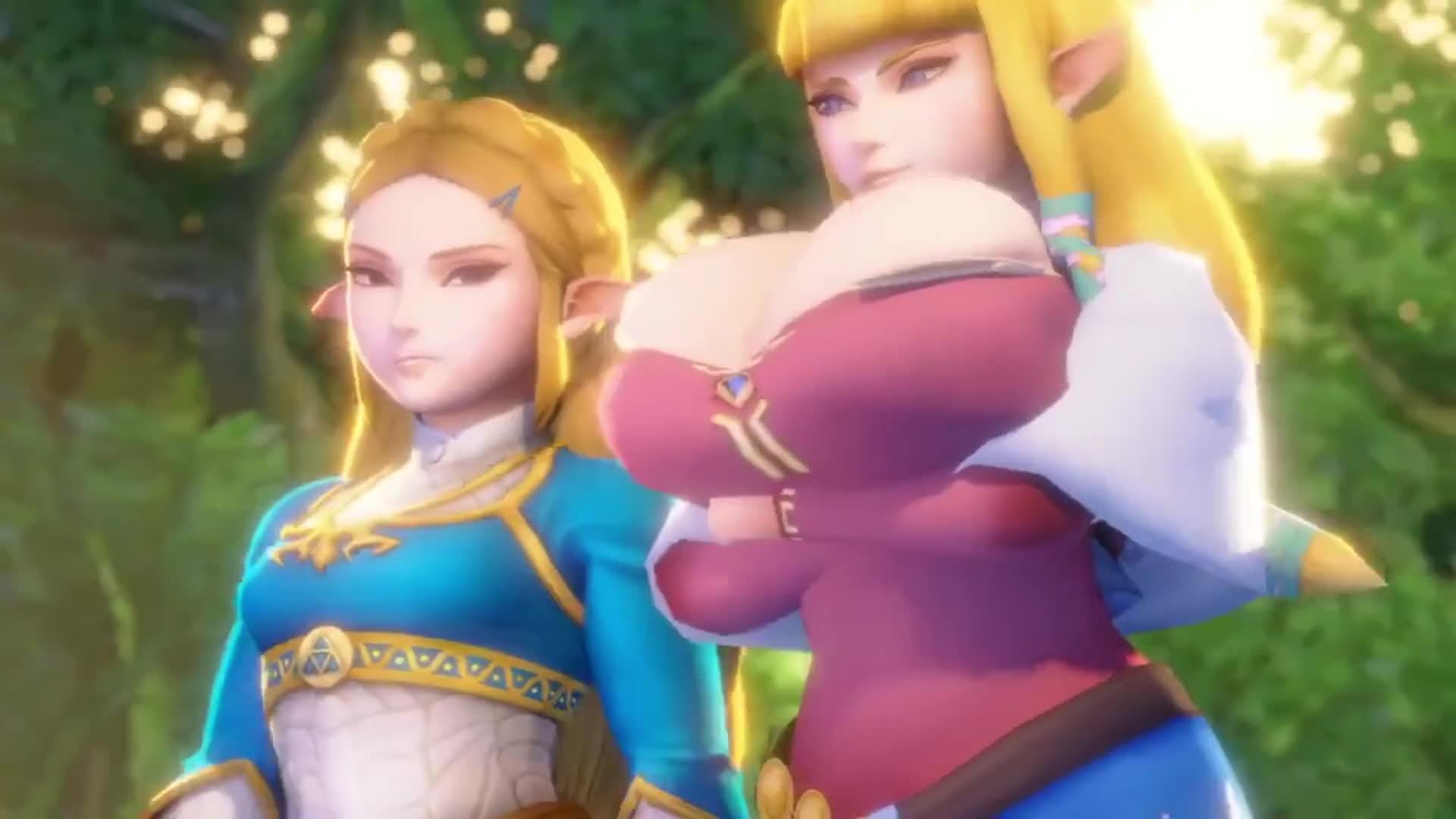 Rule34 – If it exists, there is porn of it / princess zelda, zelda (breath of the wild), zelda (skyward sword) / 8660205