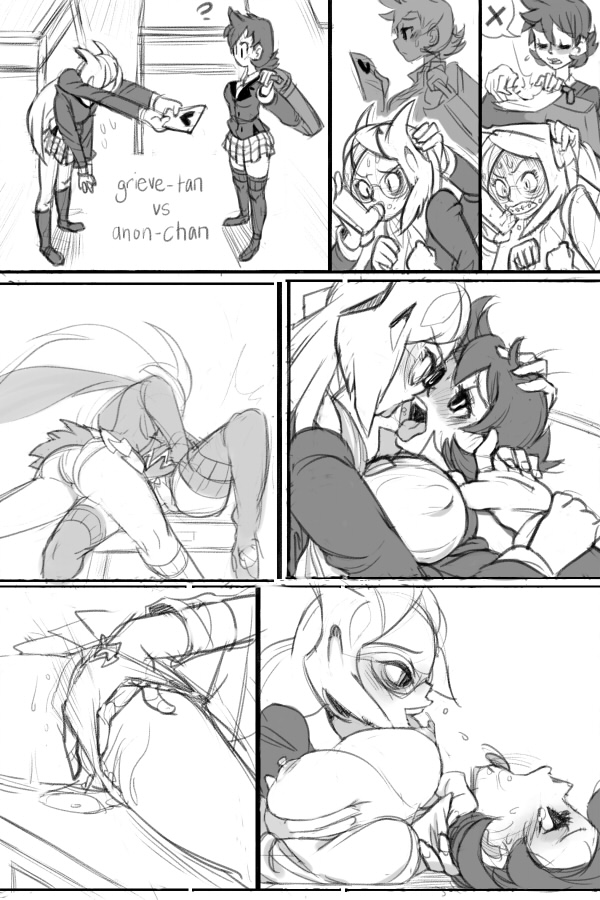 Rule34 – If it exists, there is porn of it / general grievous, grieve-tan, obi-wan kenobi / 139748