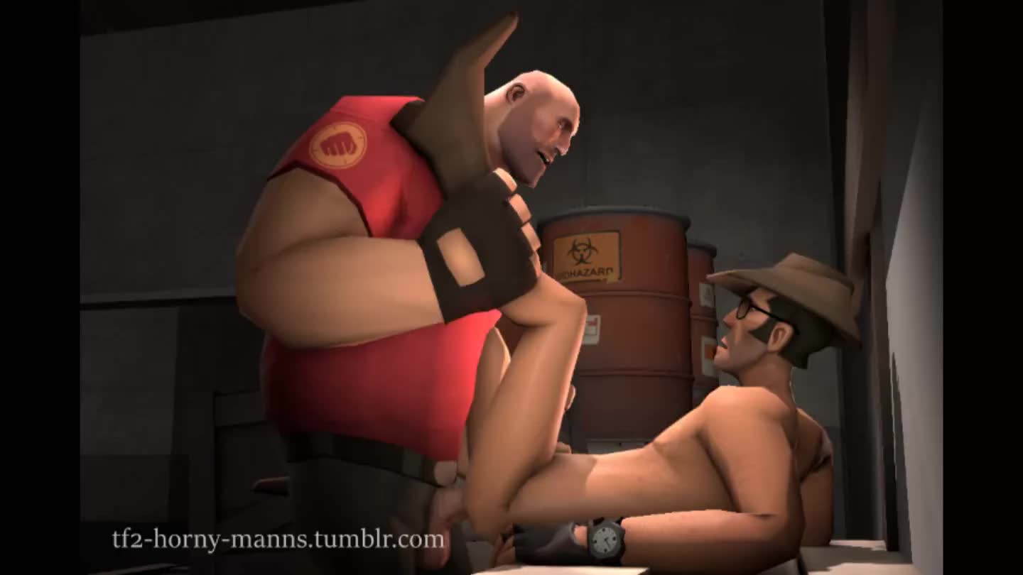 Rule34 – If it exists, there is porn of it / heavy (team fortress 2), heavy weapons guy, sniper (team fortress 2) / 8660227