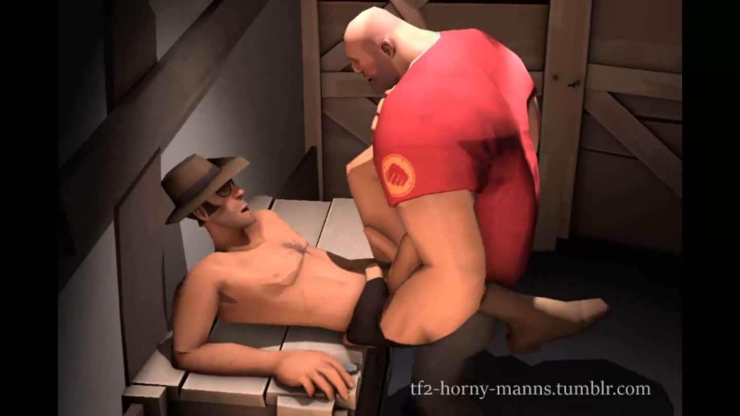 Rule34 – If it exists, there is porn of it / heavy (team fortress 2), heavy weapons guy, sniper (team fortress 2) / 8660225