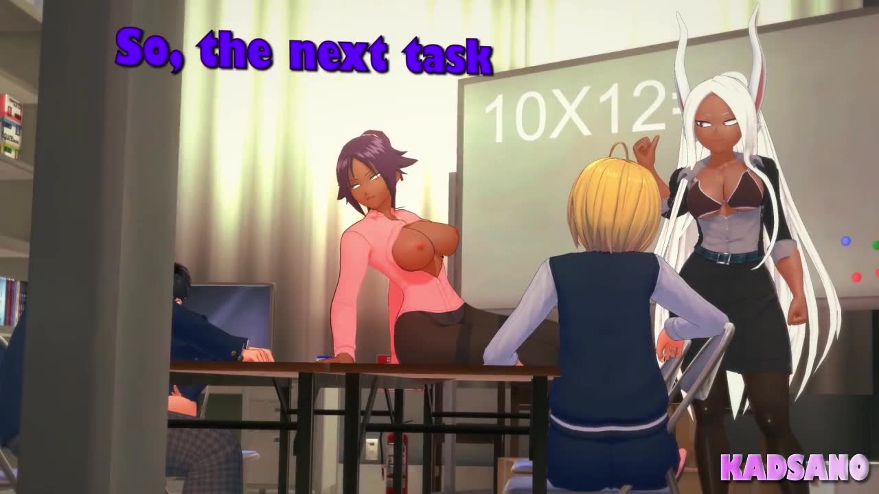 Rule34 – If it exists, there is porn of it / rumi usagiyama, shihouin yoruichi / 8660239