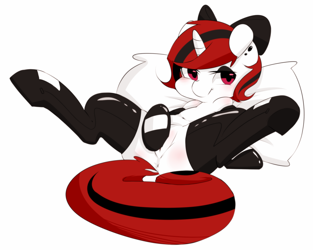 Rule34 – If it exists, there is porn of it / berseepono9, lilith (zajice), original character, velvet / 139833