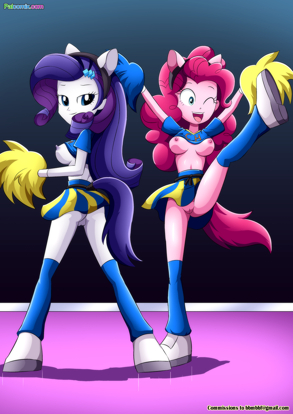 Rule34 – If it exists, there is porn of it / bbmbbf, palcomix, pinkie pie (mlp), rarity (mlp) / 139879