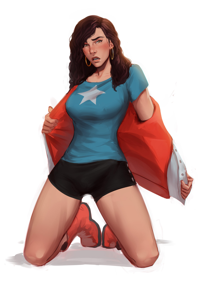 Rule34 – If it exists, there is porn of it / incase, america chavez, miss america, miss america chavez / 139886