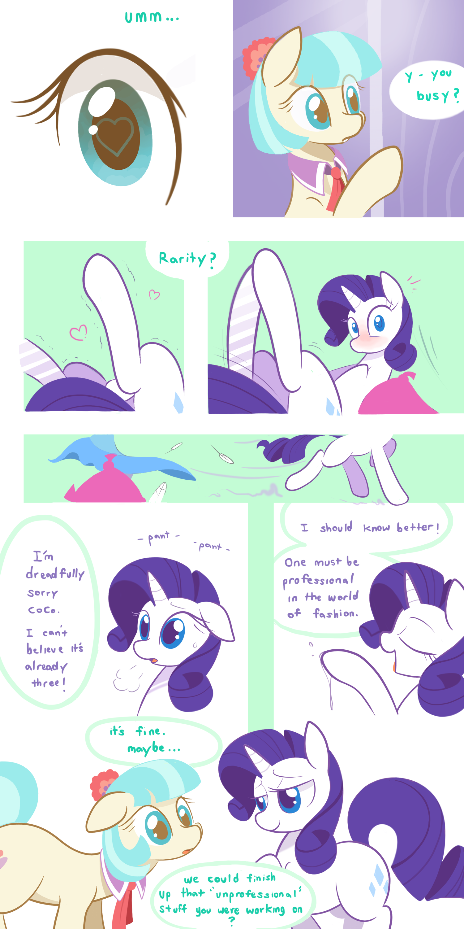Rule34 – If it exists, there is porn of it / braddo, coco pommel, rarity / 139900