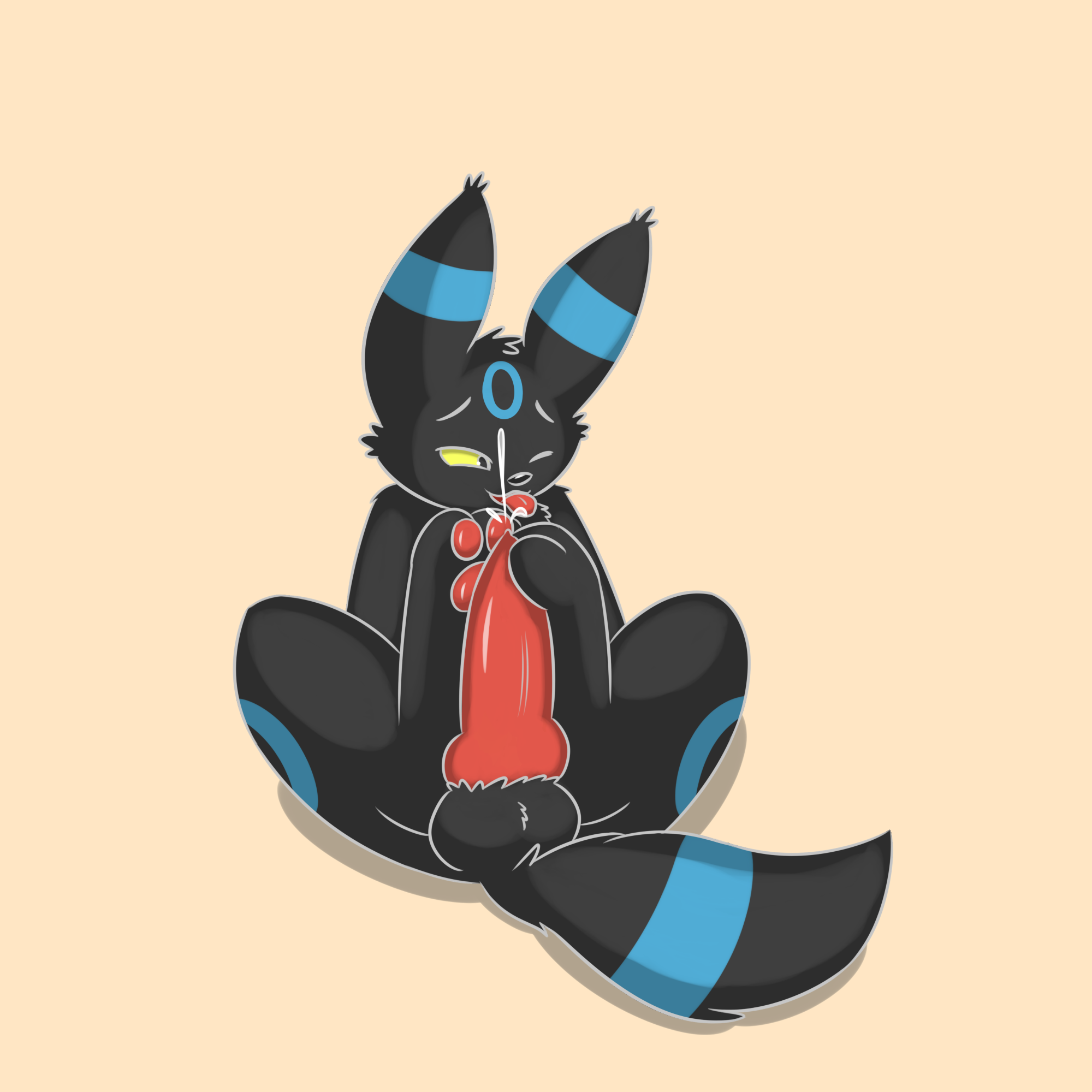 Rule34 – If it exists, there is porn of it / eeveelution, shiny pokemon, umbreon / 140009