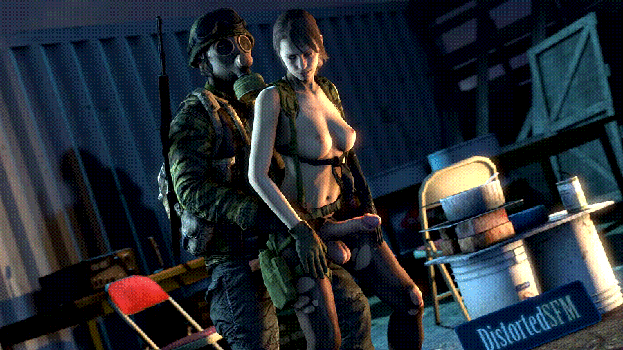 Rule34 – If it exists, there is porn of it / distortedsfm, quiet (metal gear) / 140045