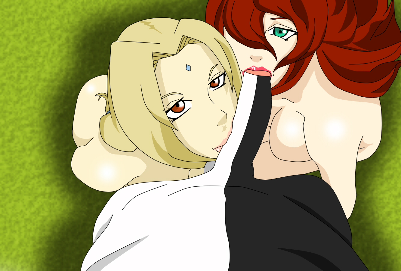 Rule34 – If it exists, there is porn of it / shika-hina, mei terumi, tsunade, zetsu / 140064