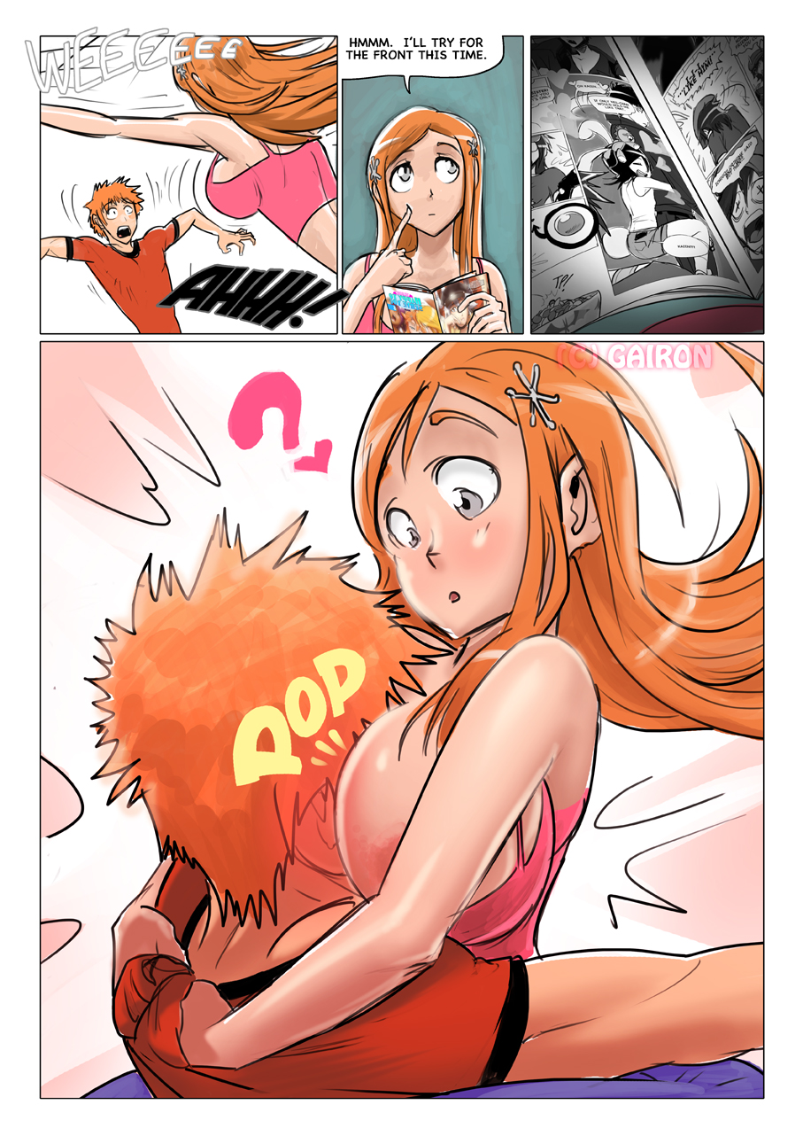 Rule34 – If it exists, there is porn of it / gairon, ichigo kurosaki, inoue orihime / 140078
