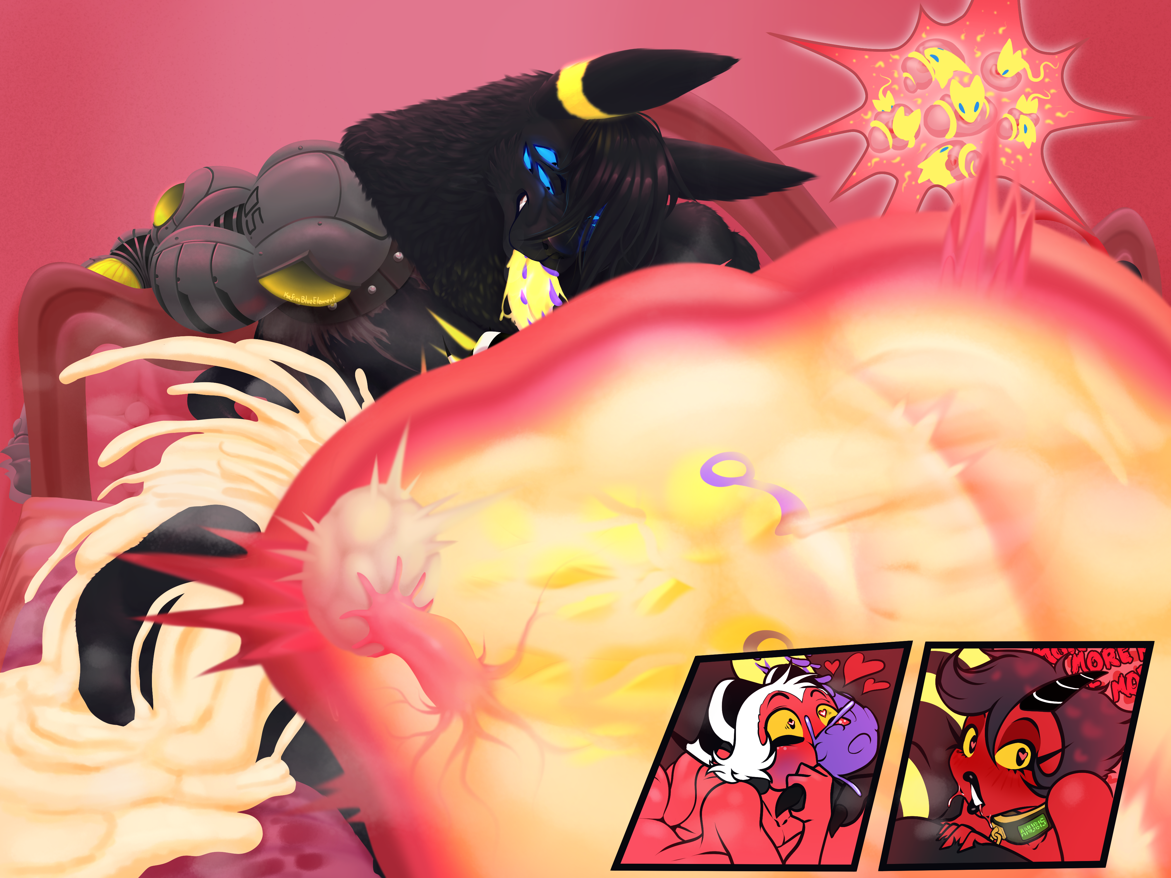 Rule34 – If it exists, there is porn of it / anubis, eeveelution, pokemon (species), umbreon / 8660311