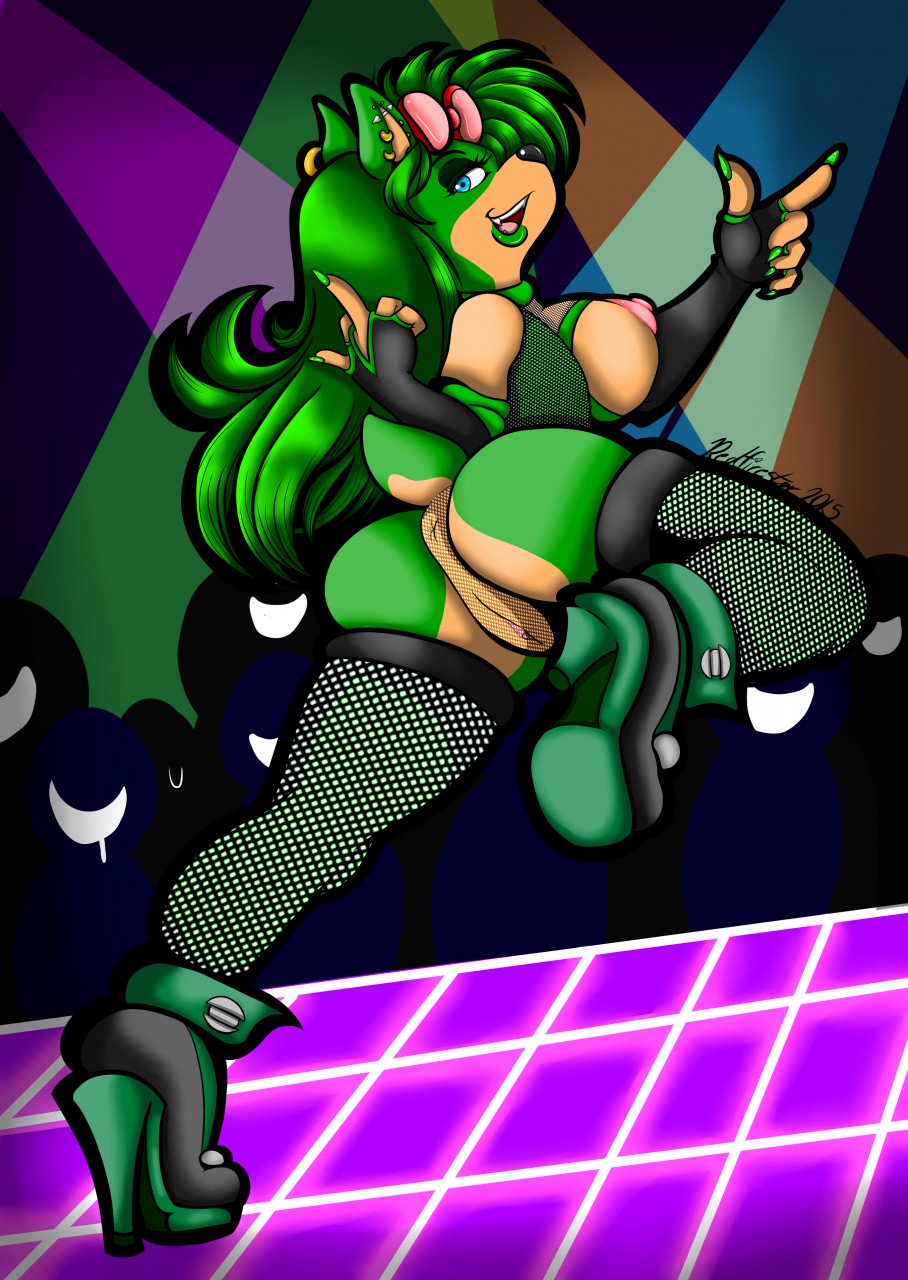 Rule34 – If it exists, there is porn of it / redfirestar, scourge the hedgehog / 140116