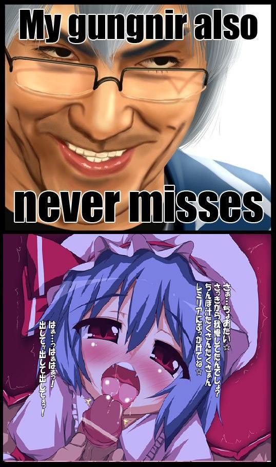 Rule34 – If it exists, there is porn of it / remilia scarlet, rinnosuke morichika / 140173