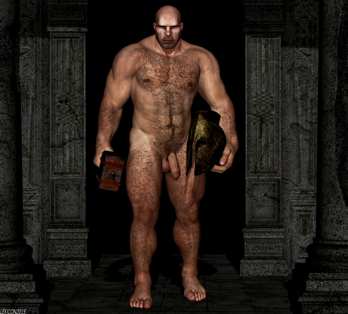 Rule34 – If it exists, there is porn of it / lex-icon, hephaestus / 140187