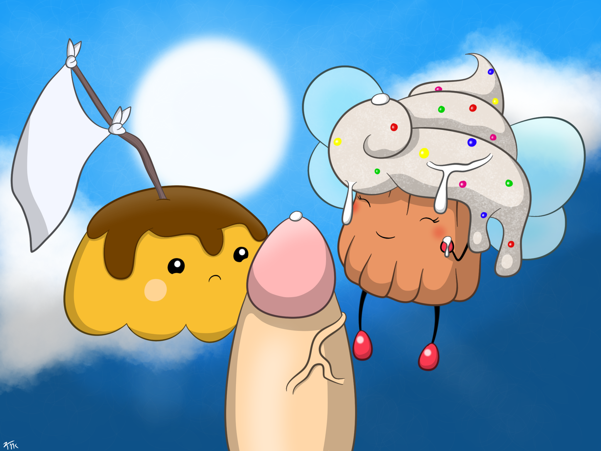 Rule34 – If it exists, there is porn of it / neitsuke, purin, cuppi / 140212