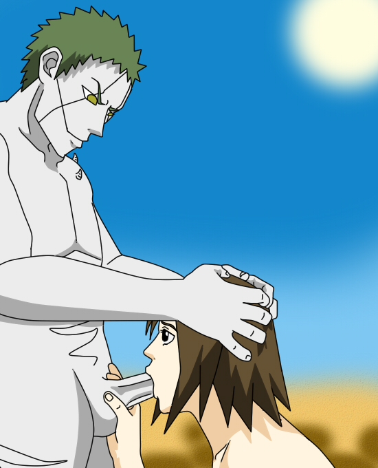 Rule34 – If it exists, there is porn of it / shika-hina, matsuri, zetsu / 140285