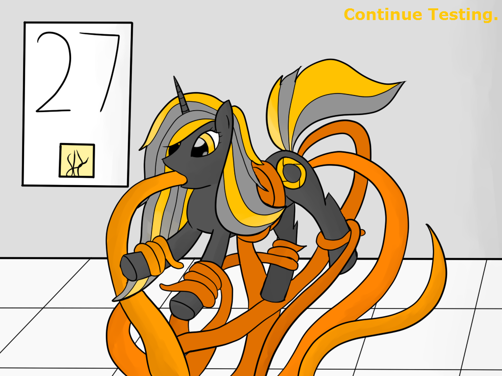 Rule34 – If it exists, there is porn of it / director shade, glados / 140291