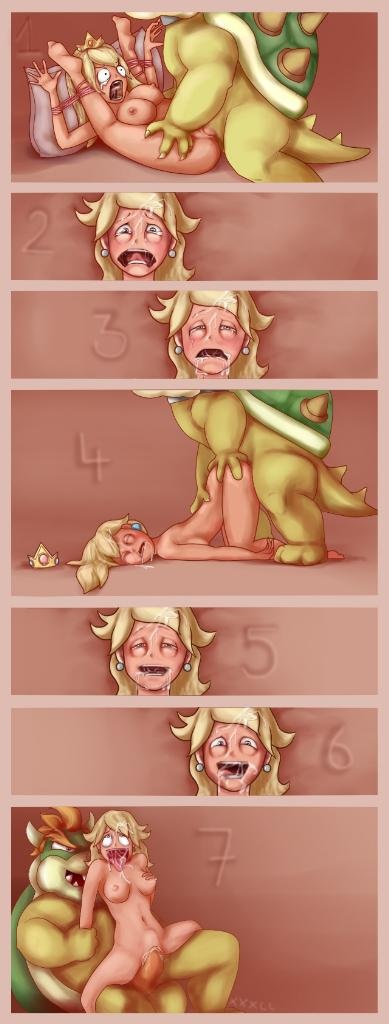 Rule34 – If it exists, there is porn of it / bowser, koopa, princess peach / 140308