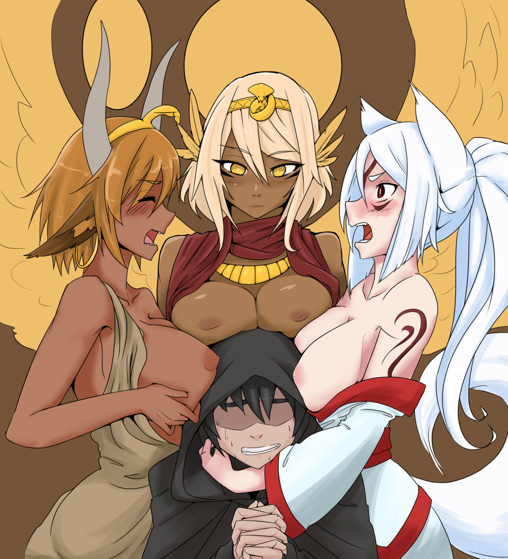 Rule34 – If it exists, there is porn of it / less, amaterasu, hathor, ra / 140318