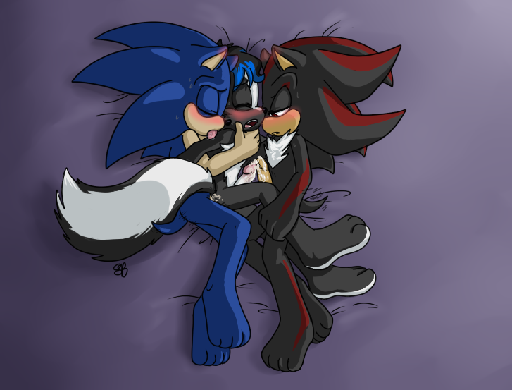 Rule34 – If it exists, there is porn of it / shadedblue, shadow the hedgehog, sonic the hedgehog / 140353