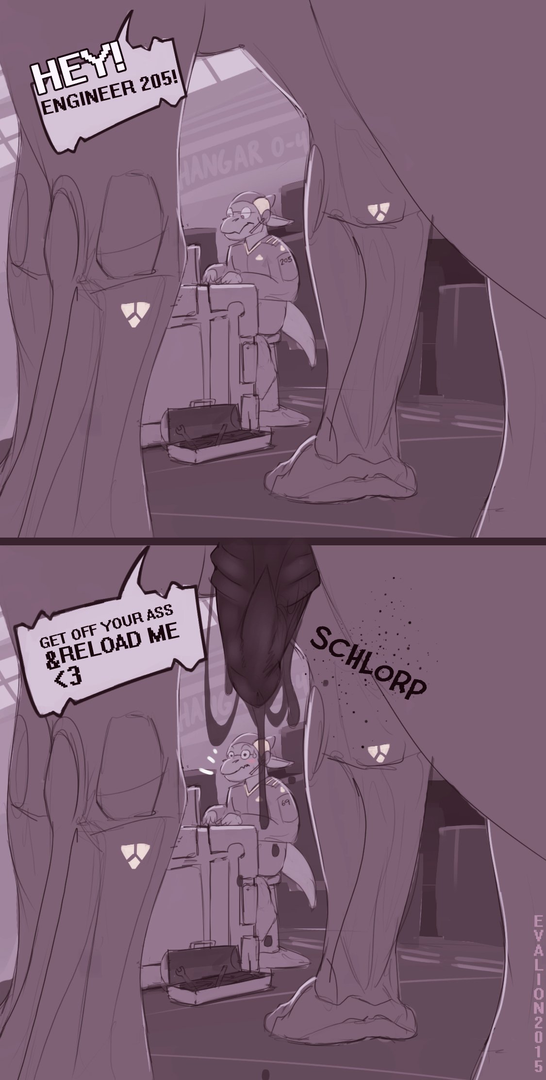 Rule34 – If it exists, there is porn of it / evalion / 140435