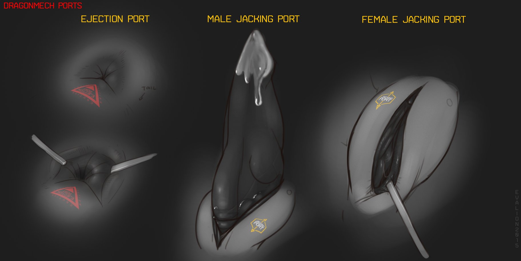 Rule34 – If it exists, there is porn of it / evalion / 140440