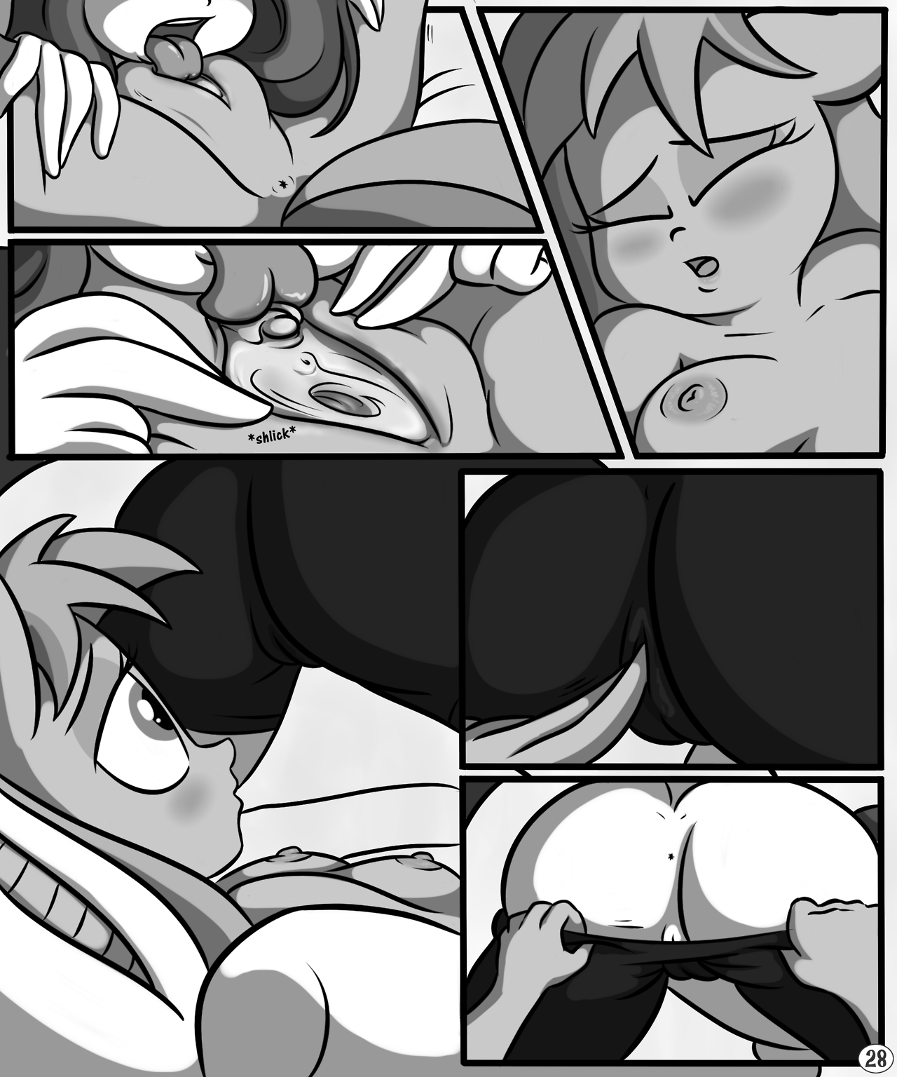 Rule34 – If it exists, there is porn of it / killryde, rainbow dash (mlp), rarity (mlp) / 140443