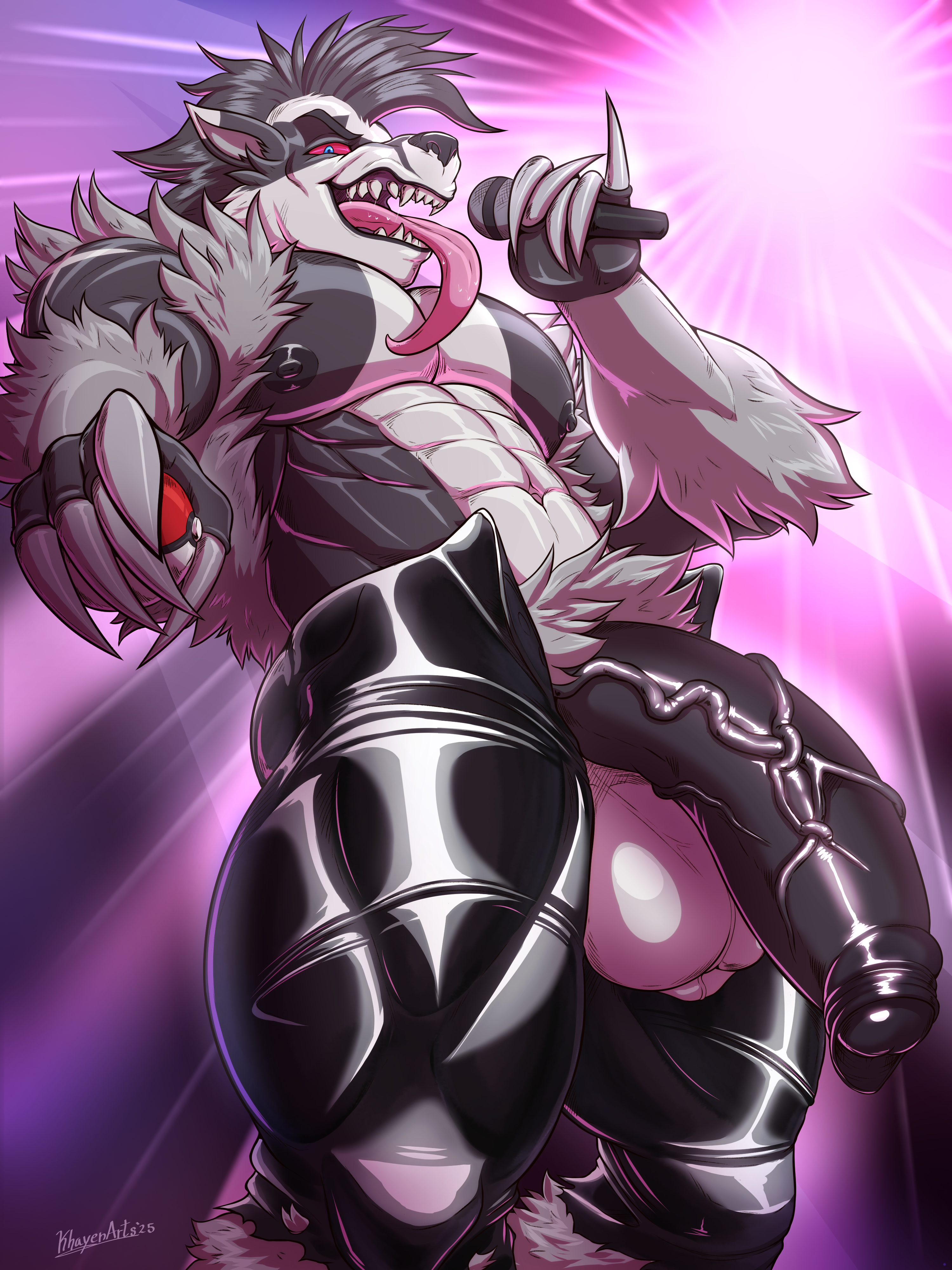 Rule34 – If it exists, there is porn of it / rockstar, obstagoon, pokemon (species) / 8660404