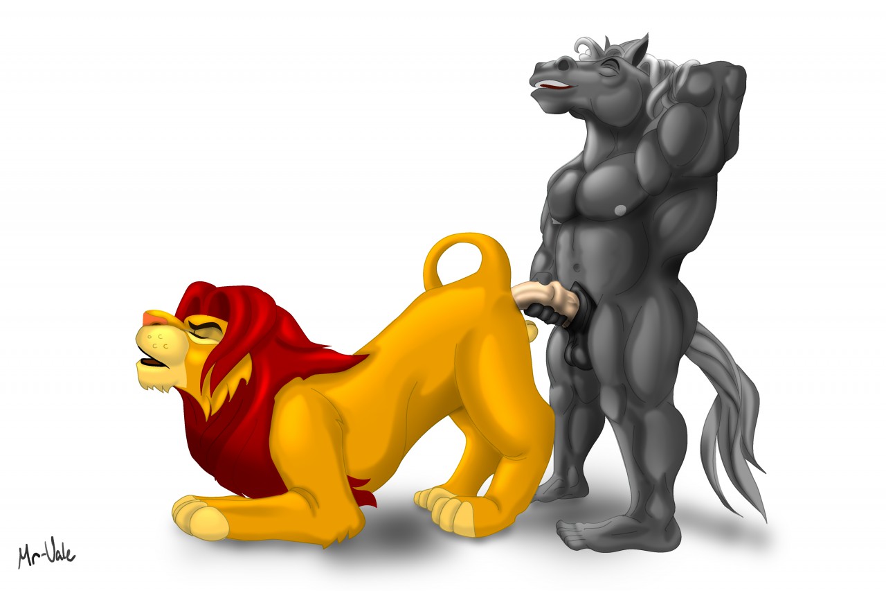 Rule34 – If it exists, there is porn of it / mr-vale, simba, vale / 140610