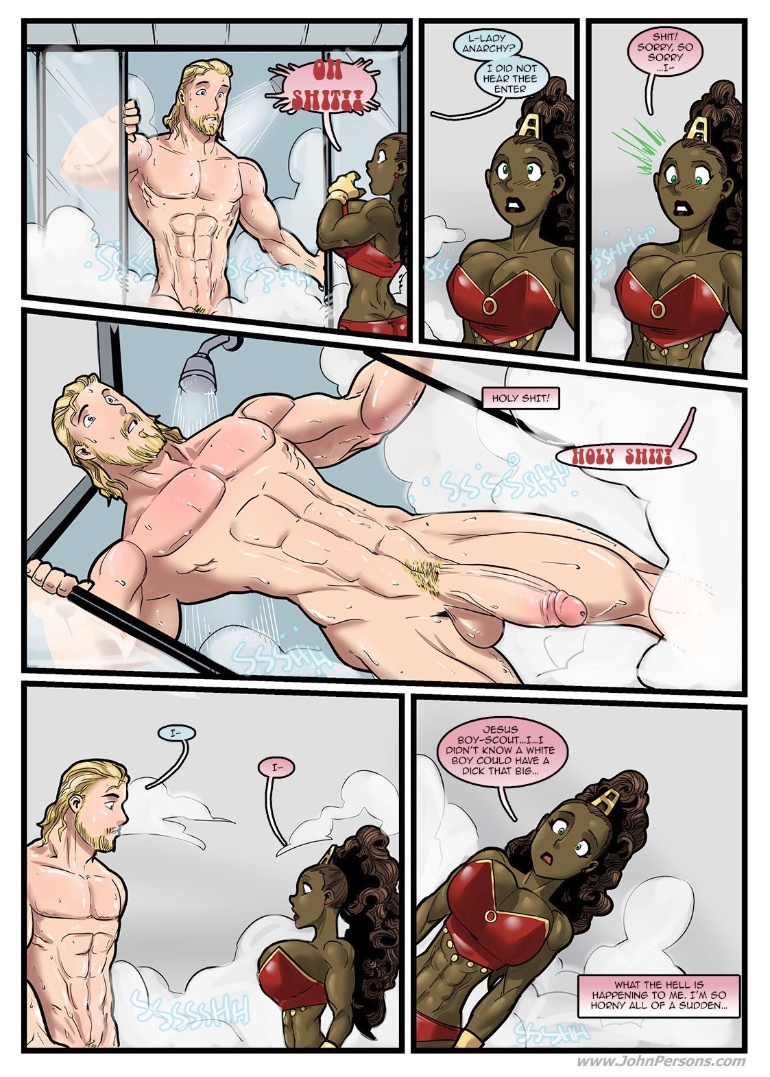 Rule34 – If it exists, there is porn of it / rabies-t-lagomorph, anarchy, sam stampede / 140639