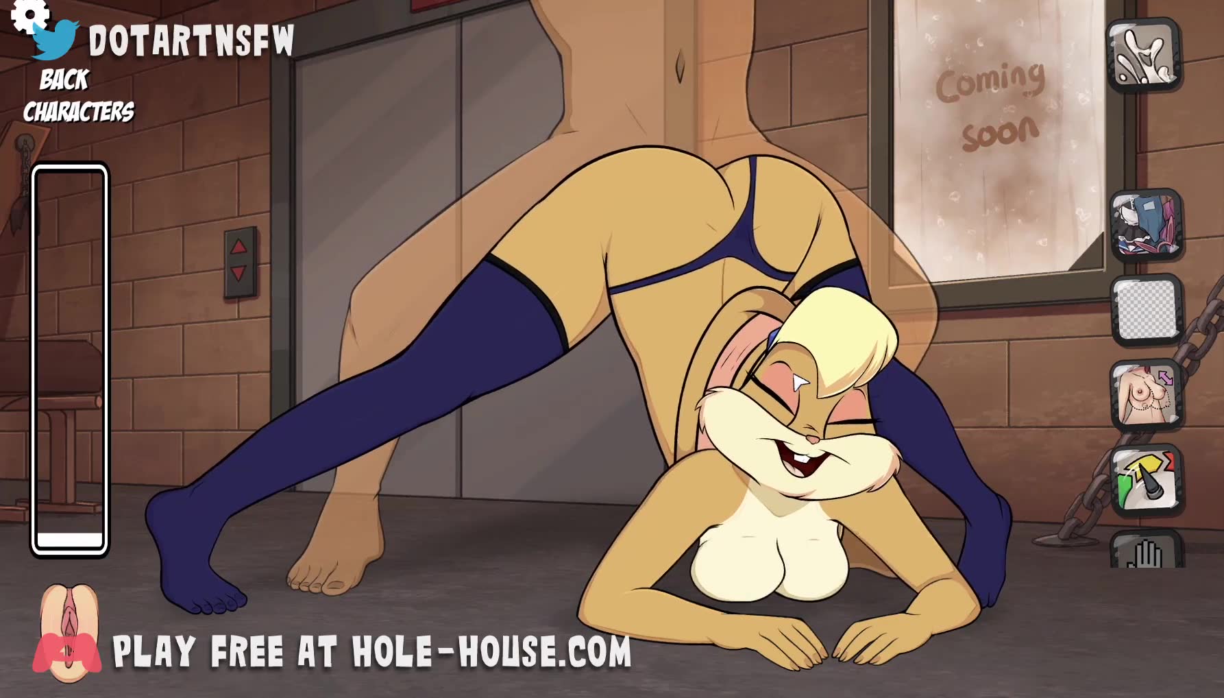 Rule34 – If it exists, there is porn of it / lola bunny / 8660457