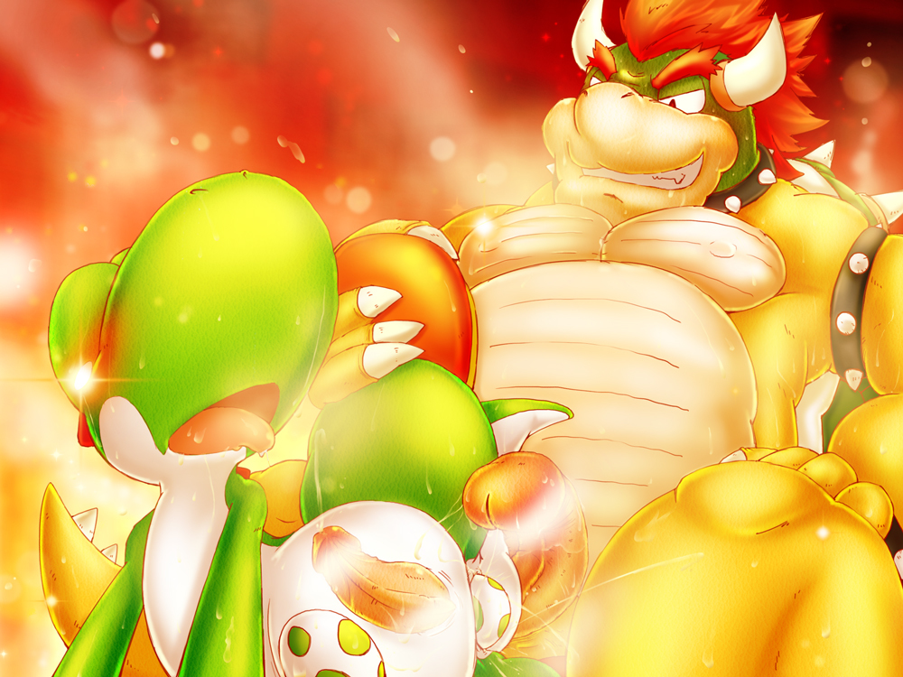 Rule34 – If it exists, there is porn of it / bowser, yoshi / 140670