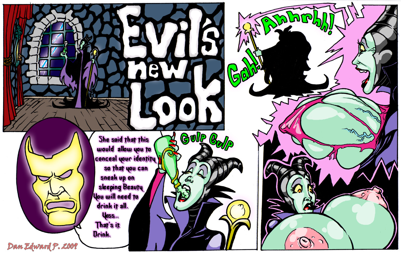 Rule34 – If it exists, there is porn of it / boobdan, maleficent / 140689