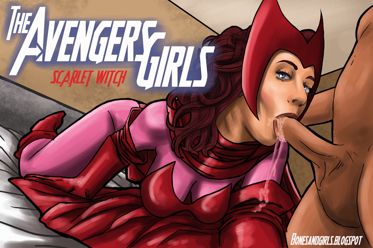Rule34 – If it exists, there is porn of it / bonesandgirls, bonesjasper, scarlet witch, wanda maximoff / 140740