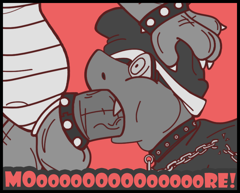 Rule34 – If it exists, there is porn of it / thekrakenislaken, tkil, bowser, kamek / 140777
