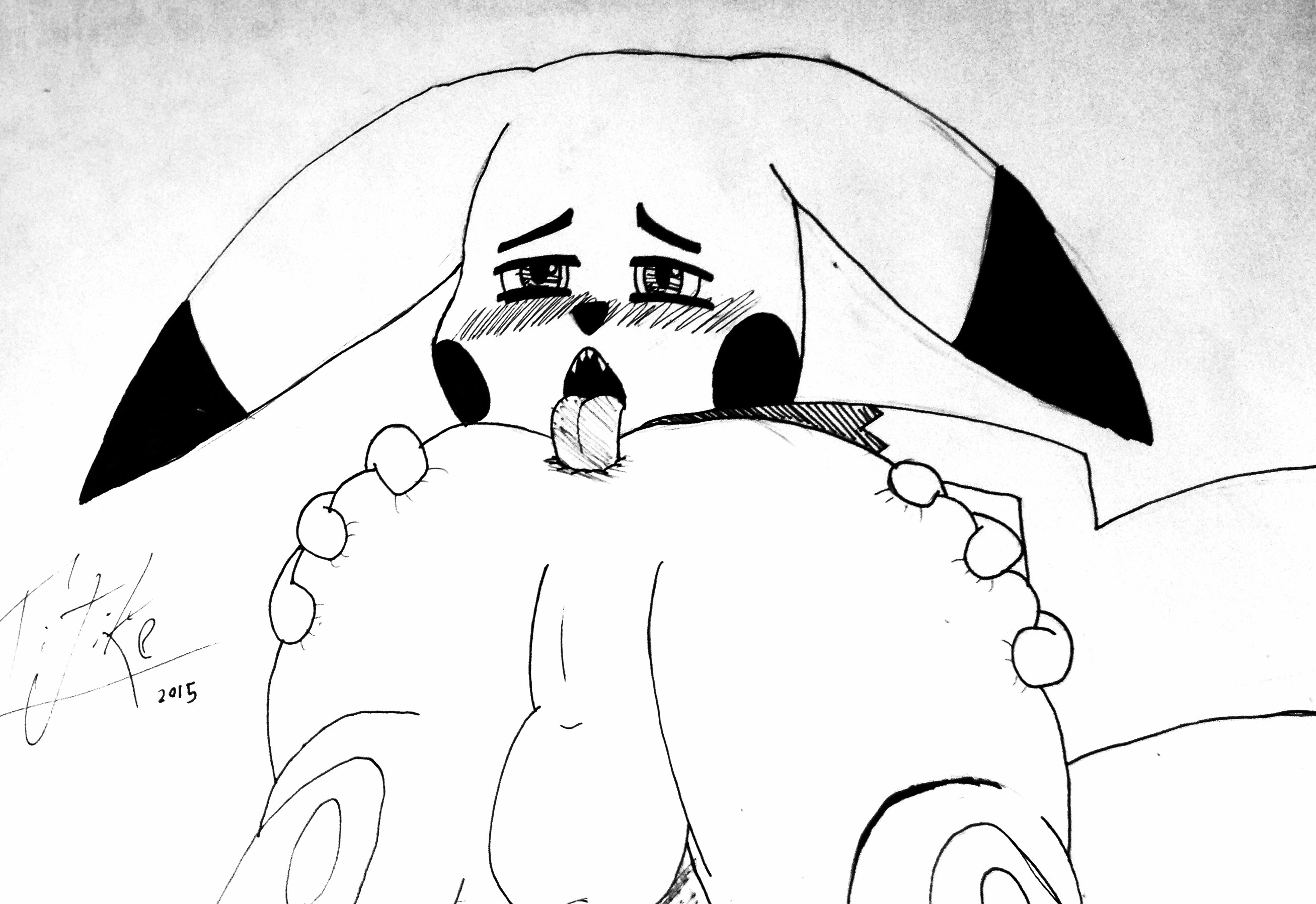 Rule34 – If it exists, there is porn of it / tijiko, pichu, pikachu / 140897