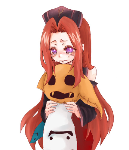toranoko, arietta (tales), tales of (series), tales of the abyss, bad id, bad pixiv id, lowres, 00s, 1girl, female focus, pink hair, sad, solo, tears, thighhighs